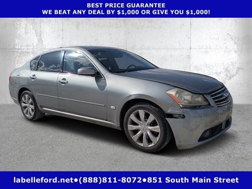 2006 INFINITI M35 4dr Sdn AWD