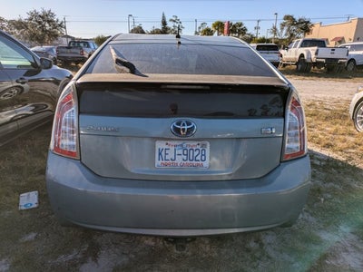 2012 Toyota Prius Two