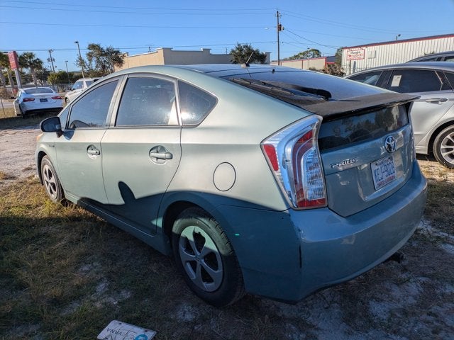 2012 Toyota Prius Two