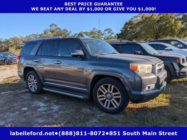 2012 Toyota 4Runner SR5