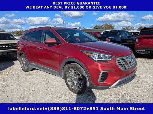 2017 Hyundai Santa Fe SE