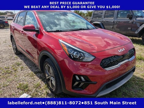2022 Kia Niro LXS