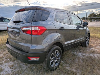 2021 Ford EcoSport S
