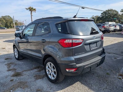 2019 Ford EcoSport SE