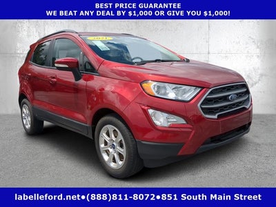 2021 Ford EcoSport SE
