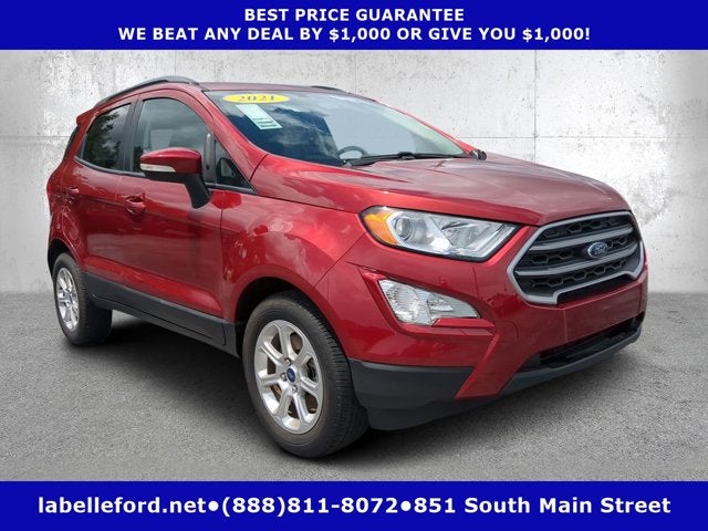 2021 Ford EcoSport SE