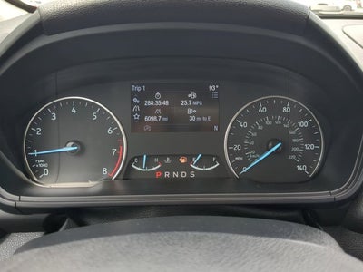 2021 Ford EcoSport SE