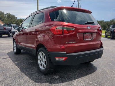 2021 Ford EcoSport SE