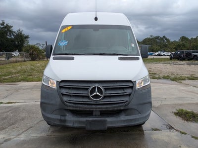 2021 Mercedes-Benz SPRINTER 2500 170" RWD