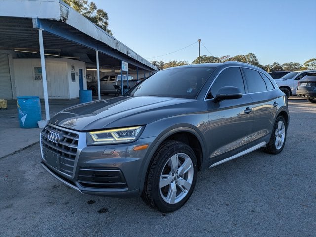 2018 Audi Q5 Premium Plus