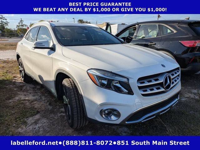 2019 Mercedes-Benz GLA GLA 250