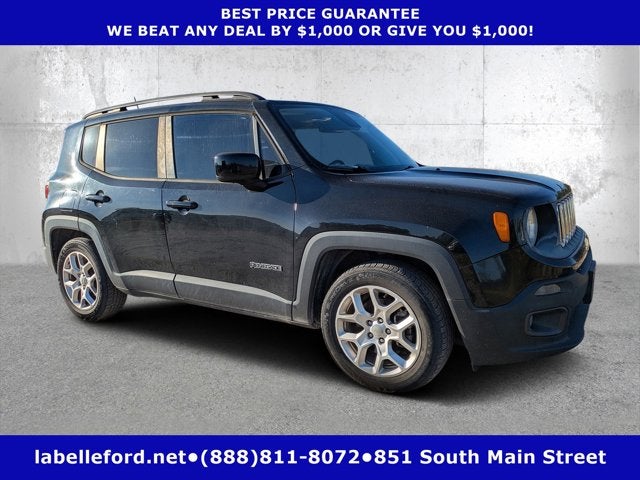 2018 Jeep Renegade Latitude