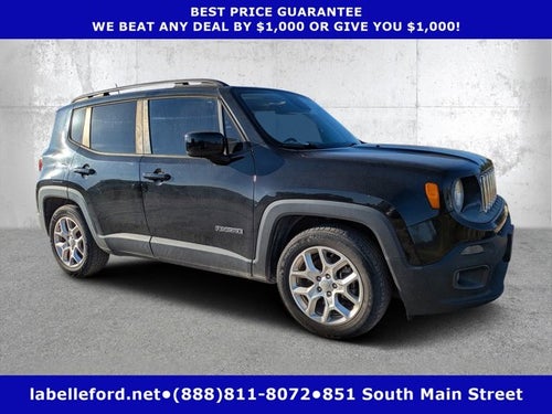 2018 Jeep Renegade Latitude