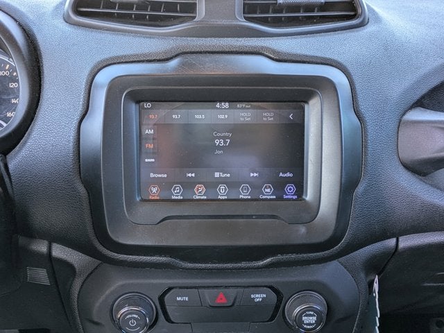 2018 Jeep Renegade Latitude