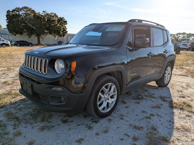 2018 Jeep Renegade Latitude