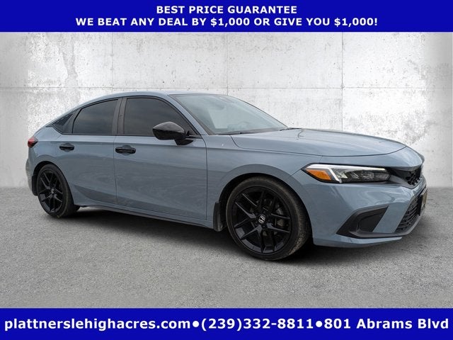 2024 Honda Civic Hatchback Sport