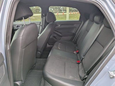 2024 Honda Civic Hatchback Sport