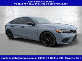 2024 Honda Civic Hatchback Sport