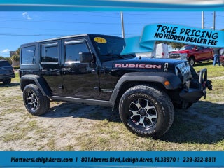 2014 Jeep Wrangler Unlimited Rubicon