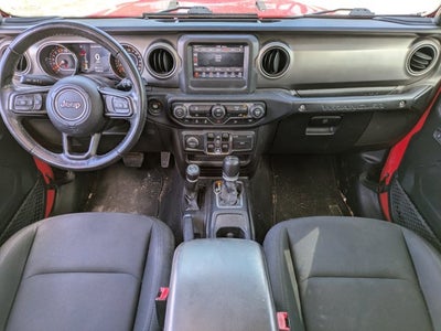 2019 Jeep Wrangler Unlimited Sport S