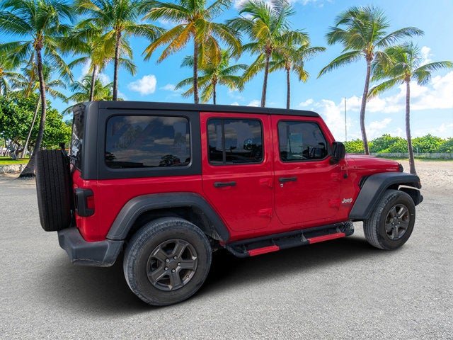2019 Jeep Wrangler Unlimited Sport S