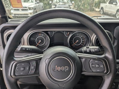 2022 Jeep Wrangler Unlimited Willys Sport