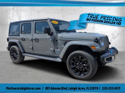 2023 Jeep Wrangler 4xe Sahara