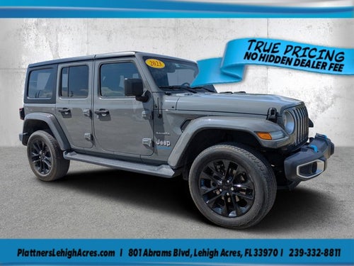 2023 Jeep Wrangler 4xe Sahara