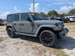2023 Jeep Wrangler 4xe Sahara