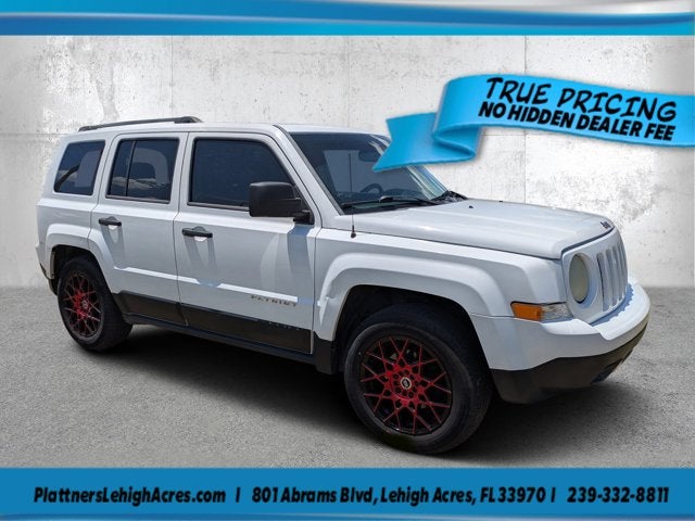2012 Jeep Patriot Sport