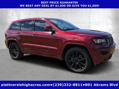 2021 Jeep Grand Cherokee Laredo X