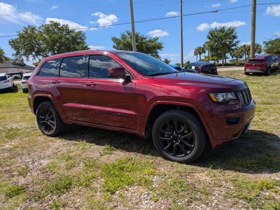 2021 Jeep Grand Cherokee Laredo X