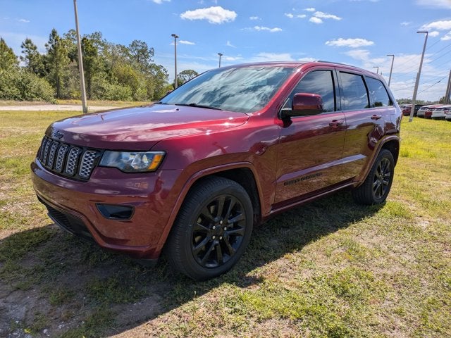2021 Jeep Grand Cherokee Laredo X
