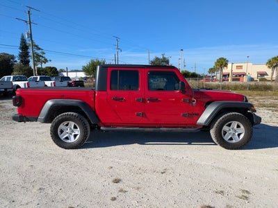2020 Jeep Gladiator Sport S