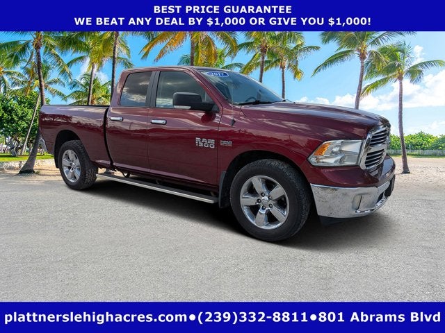 2017 RAM 1500 Big Horn