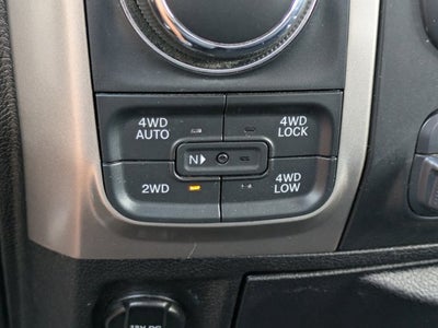 2017 RAM 1500 Big Horn