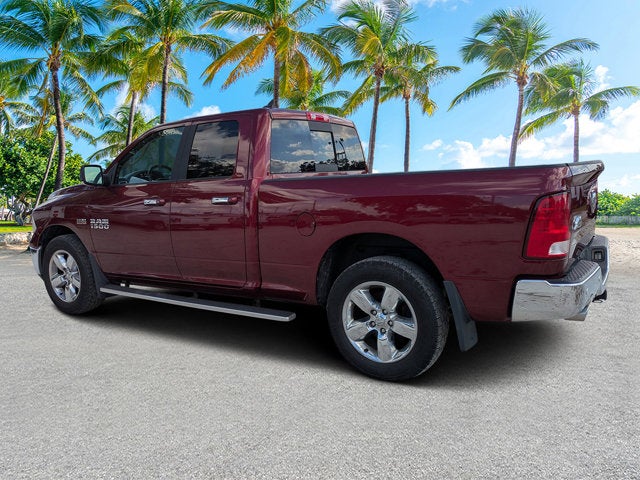 2017 RAM 1500 Big Horn