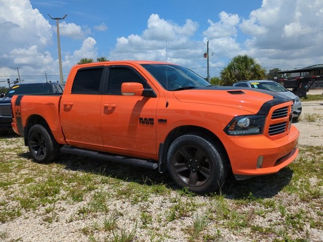 2017 RAM 1500 Sport