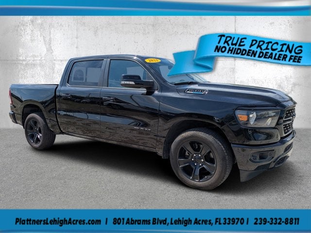 2022 RAM 1500 Big Horn/Lone Star Crew Cab 5'7's photo