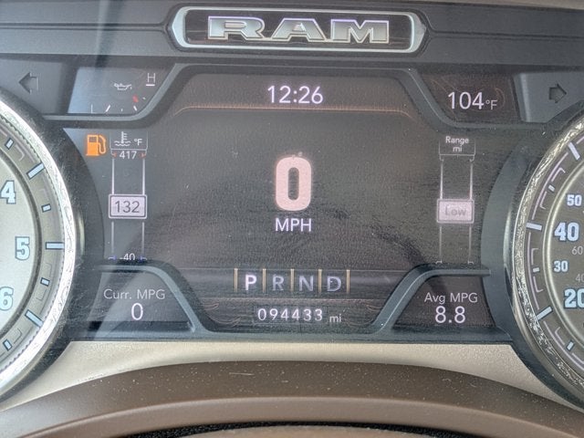 2019 RAM 1500 Longhorn