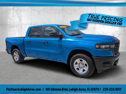 2025 RAM 1500 Tradesman