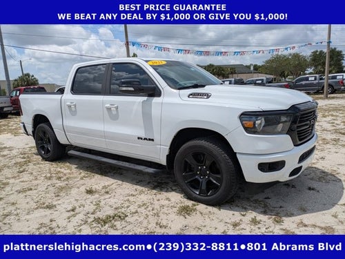 2021 RAM 1500 Big Horn