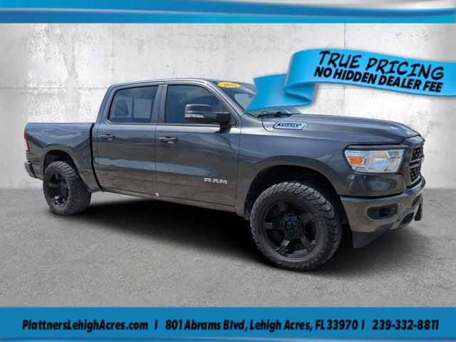 2022 RAM 1500 Big Horn/Lone Star 4x4 Crew Cab 5'7's photo