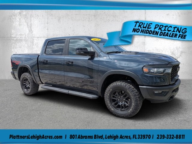 2025 RAM 1500 Rebel 4x4 Crew Cab 5'7's photo