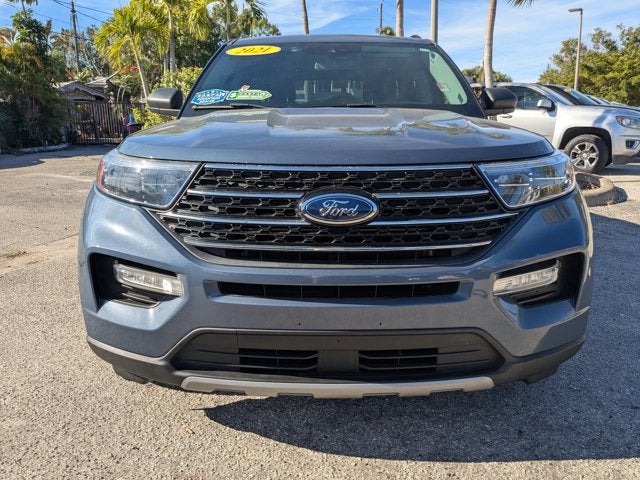 2021 Ford Explorer XLT