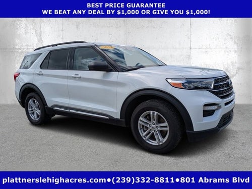 2024 Ford Explorer XLT