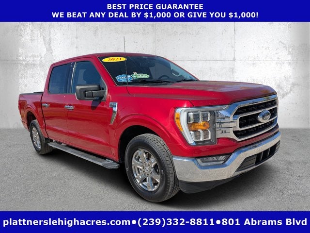 2021 Ford F-150 XLT