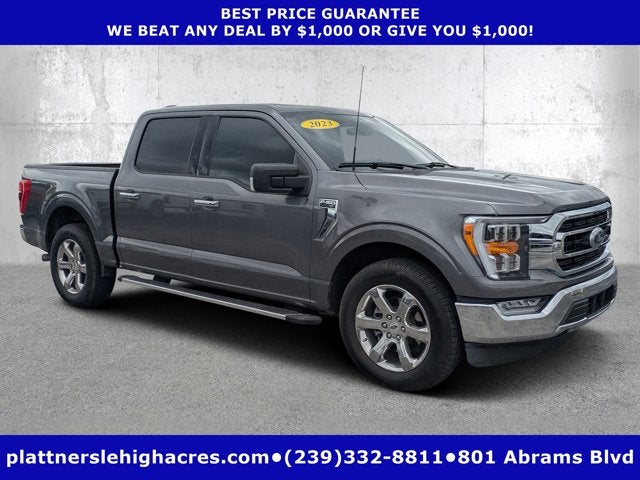 2023 Ford F-150 XLT