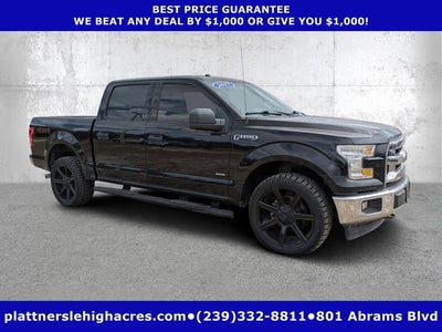2017 Ford F-150 XLT