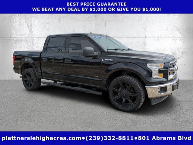 2017 Ford F-150 XLT